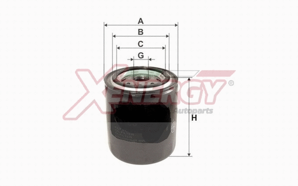 Filtre à huile AP XENERGY X159581