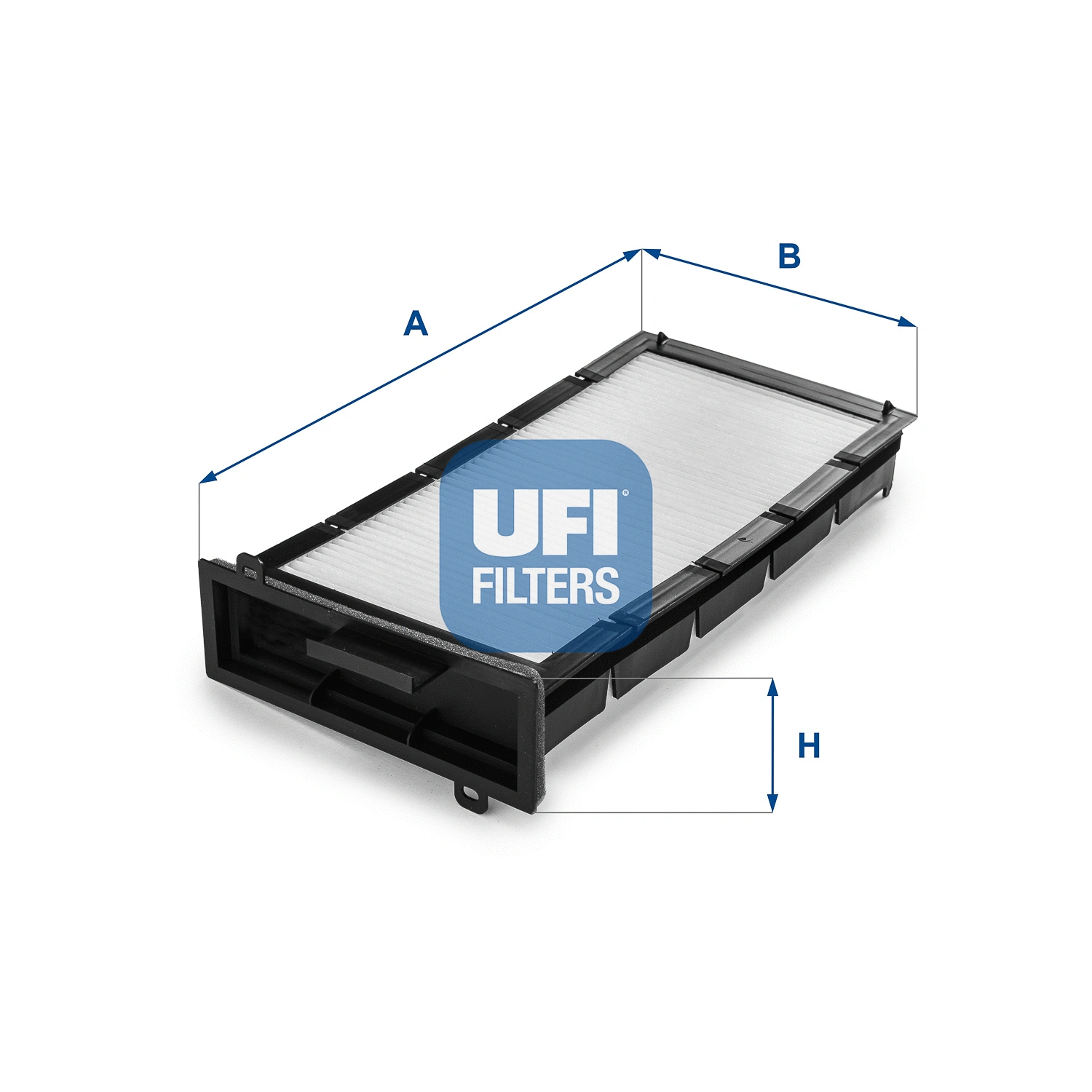 Filtre, air de l'habitacle UFI 53.090.00