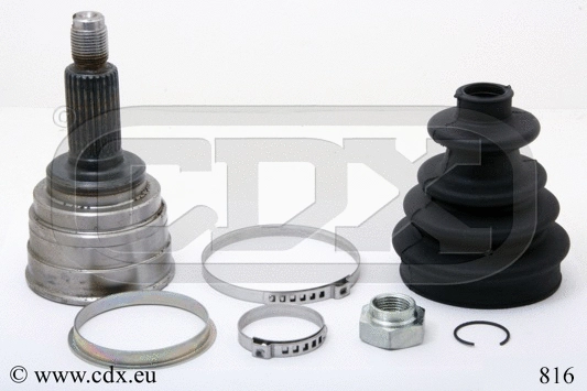 Jeu de joints, arbre de transmission CDX 816