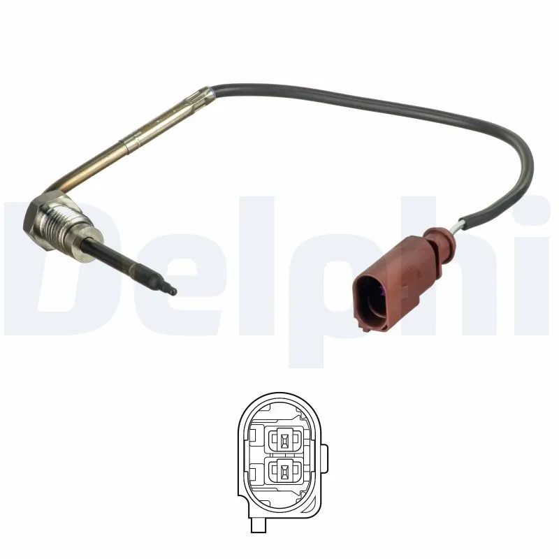 Capteur, température des gaz DELPHI TS30180