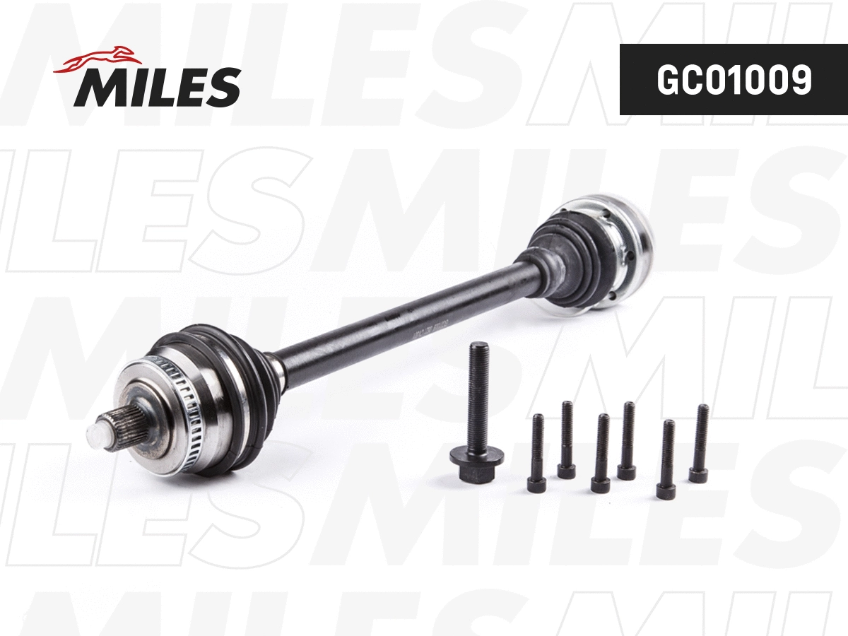 Arbre de transmission MILES GC01009