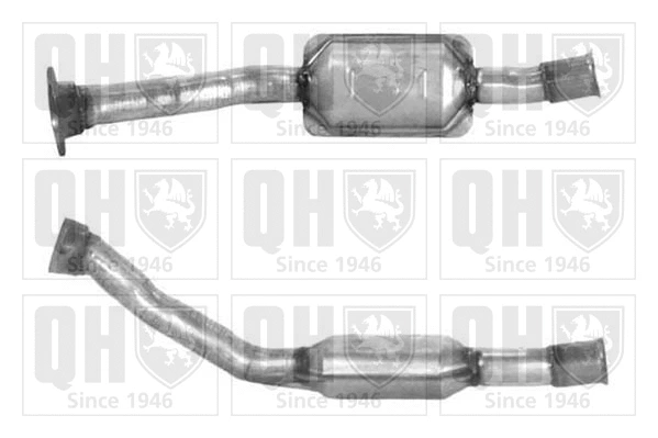 Catalyseur QUINTON HAZELL QCAT80058
