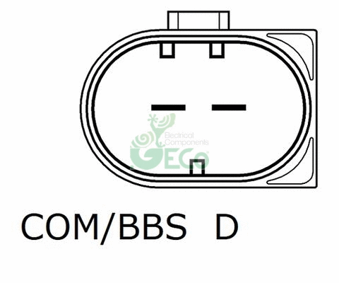 Alternateur GECO A1415018A