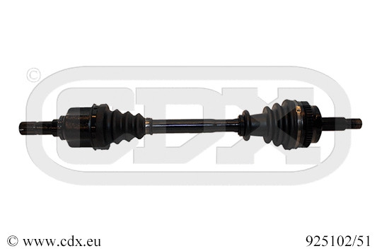 Arbre de transmission CDX 925102/51