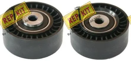 Poulie renvoi/transmission, courroie trapézoïdale à nervures REPKIT RKT1461
