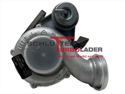 Turbocompresseur, suralimentation SCHLÜTTER TURBOLADER 166-09025