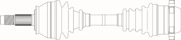 Arbre de transmission GENERAL RICAMBI FI3121