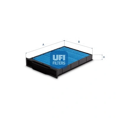 Filtre, air de l'habitacle UFI 34.201.00