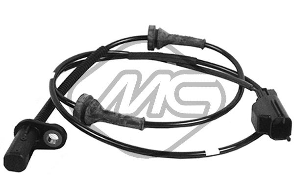 Capteur, vitesse de roue Metalcaucho 50286