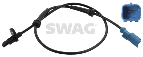 Capteur, vitesse de roue SWAG 64 10 7335