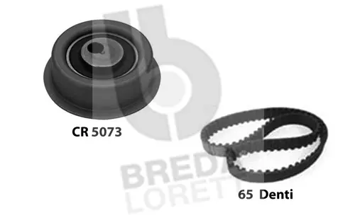 Kit de courroie crantée BREDA LORETT KCD0658