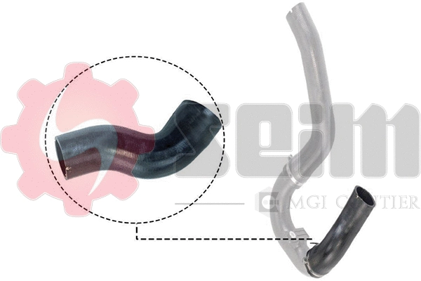 Gaine de suralimentation SEIM 981196