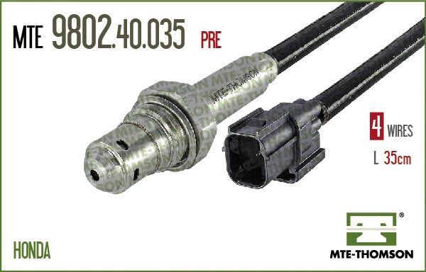 Sonde lambda MTE-THOMSON 9802.40.035