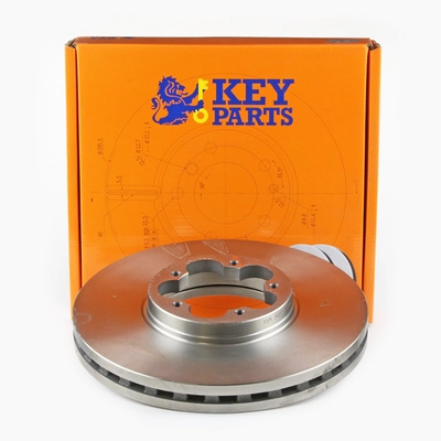 Disque de frein KEY PARTS KBD6071S