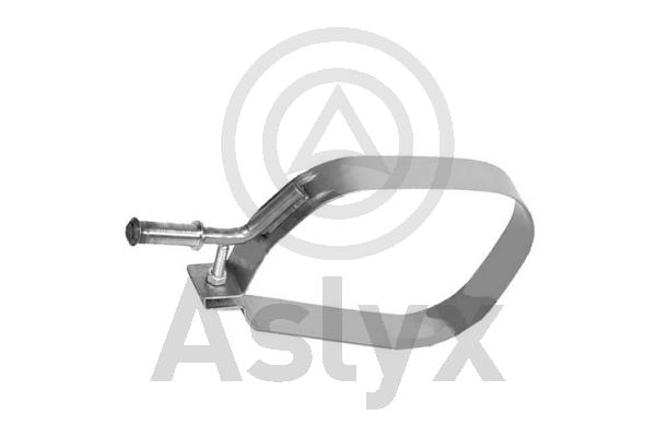 Support, silencieux Aslyx AS-541007