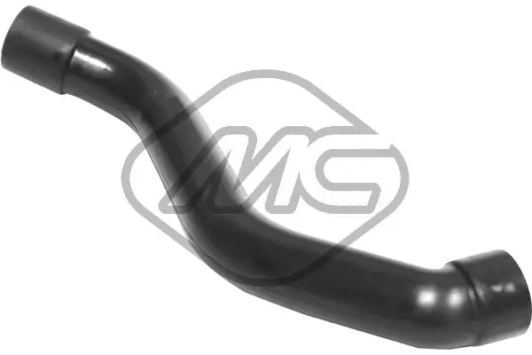 Tuyau, ventilation de carter-moteur Metalcaucho 78311