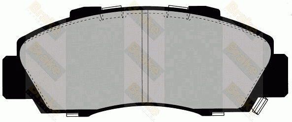 Kit de plaquettes de frein, frein à disque Brake ENGINEERING PA1343