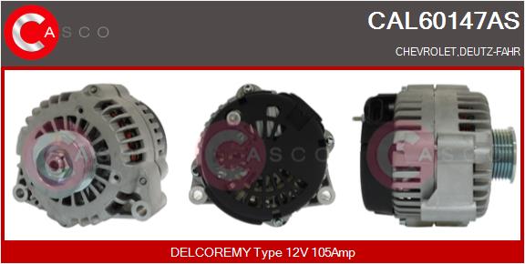 Alternateur CASCO CAL60147AS
