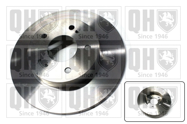 Disque de frein QUINTON HAZELL BDC5606