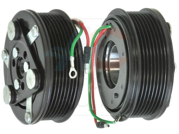 Embrayage magnétique, pour compresseurs de climatisation ACAUTO AC-06SD22