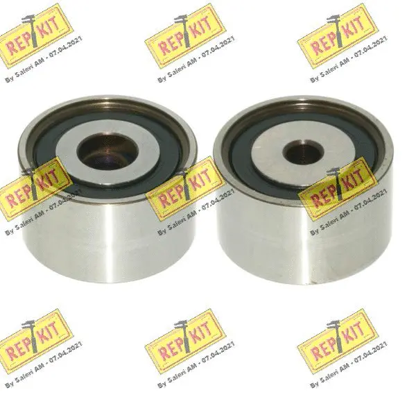 Poulie renvoi/transmission, courroie crantée REPKIT RKT3944