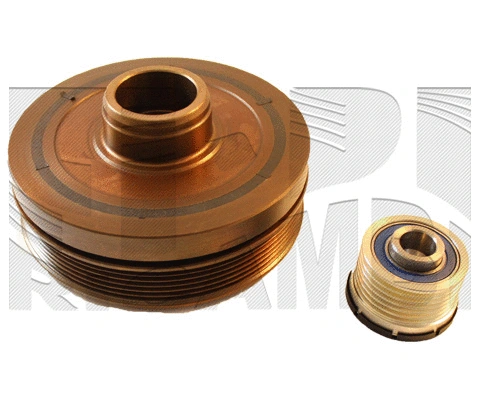 Poulie, vilebrequin CALIBER 89666