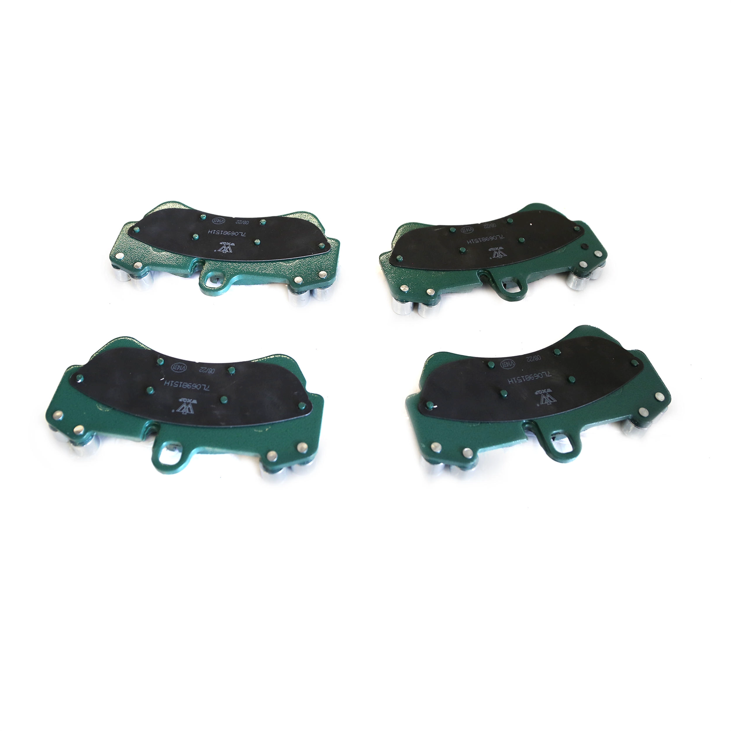 Kit de plaquettes de frein, frein à disque WXQP 340143