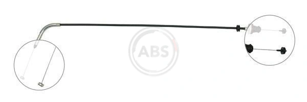 Câble d'accélération A.B.S. K37220