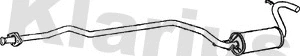 Silencieux central KLARIUS 270062