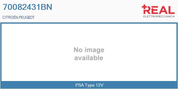 unité d'alimentation de carburant REAL 70082431BN