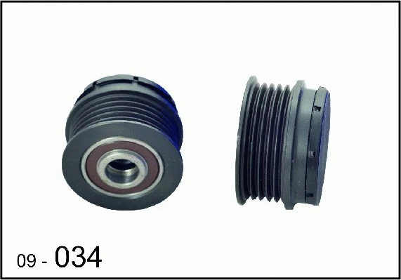 Poulie roue libre, alternateur DEXWAL MOBIDEX 09-034
