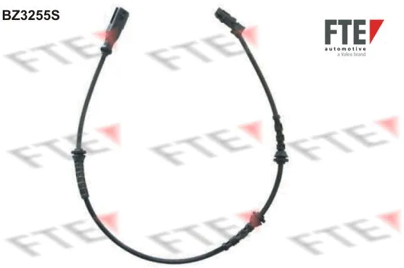 Capteur, vitesse de roue FTE 9400231