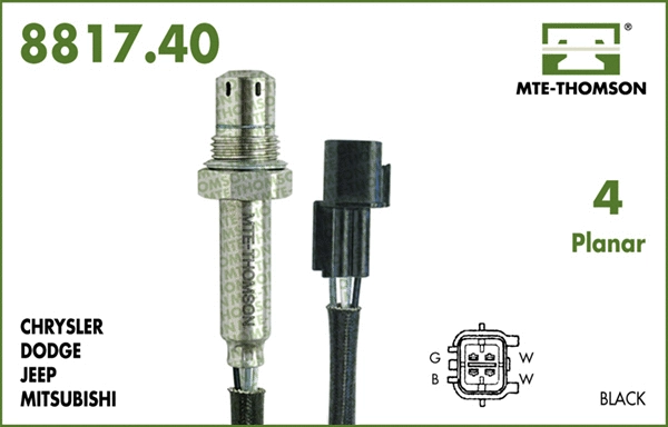 Sonde lambda MTE-THOMSON 8817.40.056