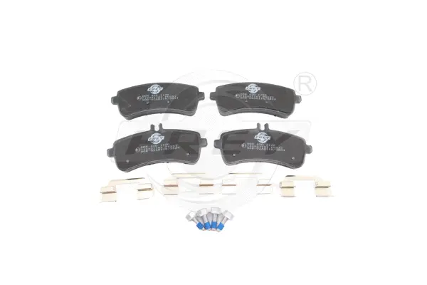 Kit de plaquettes de frein, frein à disque FREY 745521701
