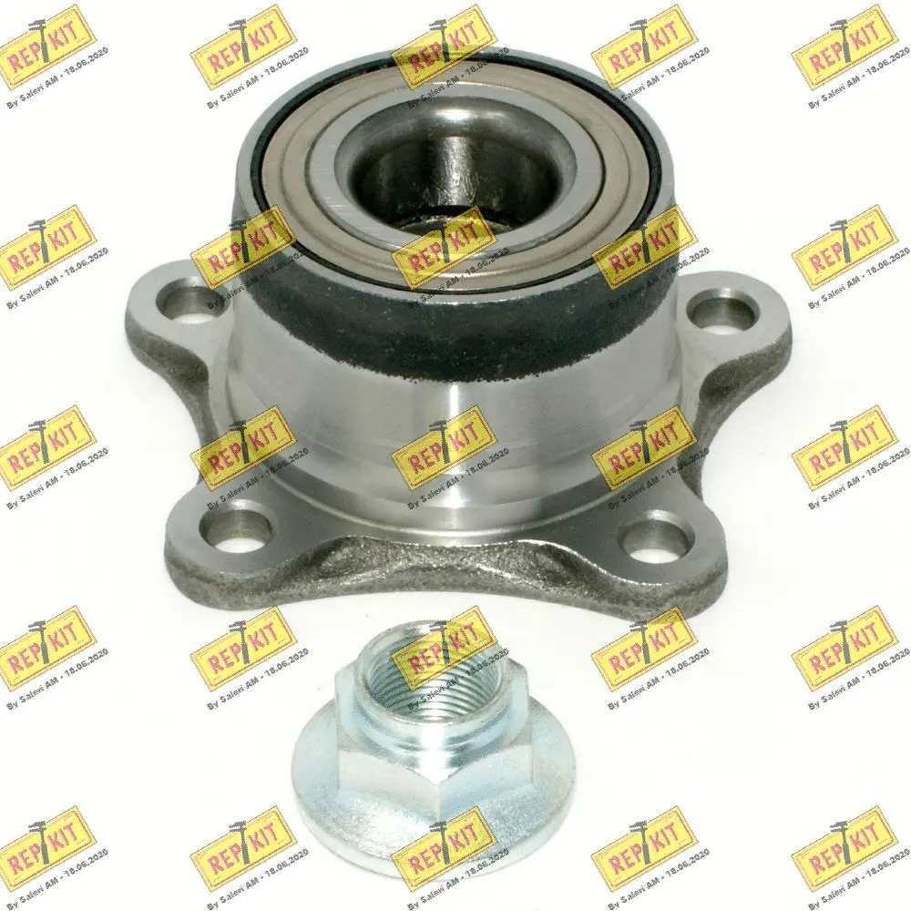 Kit de roulements de roue REPKIT RKB1128