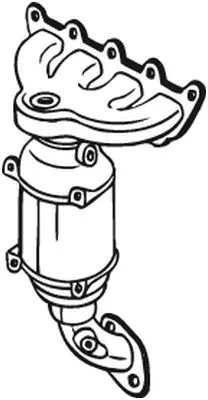 Catalyseur BOSAL 090-203