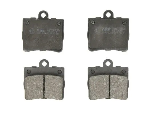 Kit de plaquettes de frein, frein à disque ABE C2M013ABE