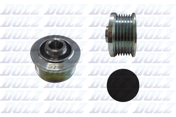 Poulie roue libre, alternateur DOLZ AFC141