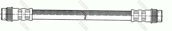 Flexible de frein GIRLING 9001248