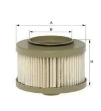 Filtre à carburant UNIFLUX FILTERS XNE741