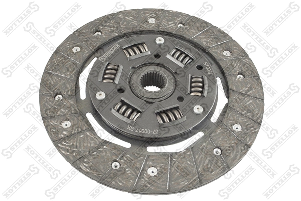 Disque d'embrayage STELLOX 07-00017-SX