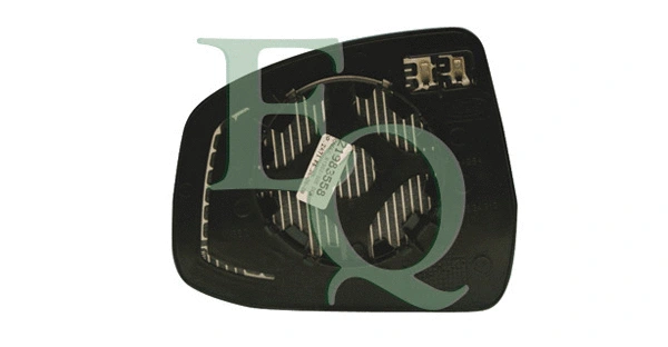 Verre de rétroviseur, rétroviseur extérieur EQUAL QUALITY RS02701