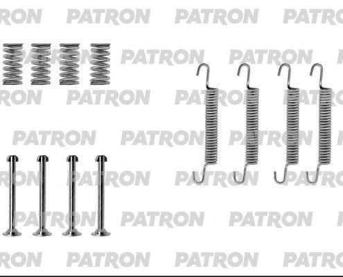 Kit d'accessoires, mâchoires de frein de stationnement PATRON PSRK0028