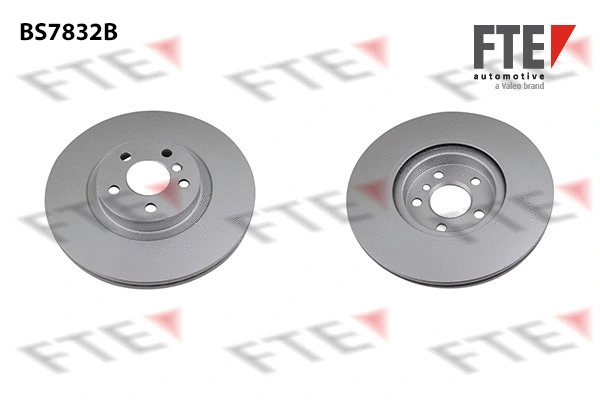 Disque de frein FTE 9081145