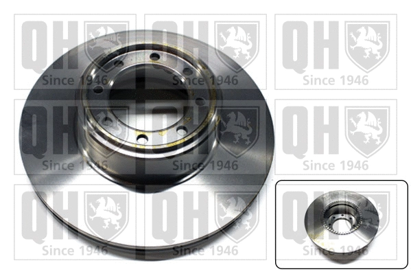 Disque de frein QUINTON HAZELL BDC5822