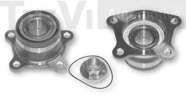 Kit de roulements de roue TREVI AUTOMOTIVE WB1437
