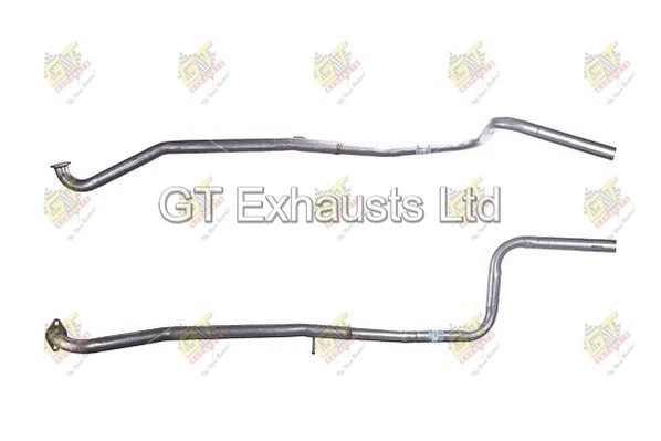 Tuyau d'échappement GT Exhausts GFE995