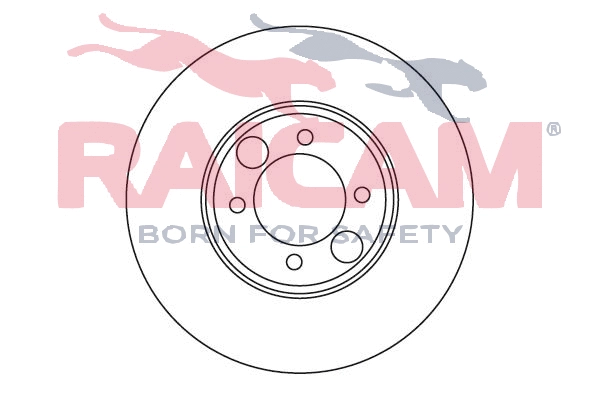 Disque de frein RAICAM RD00023
