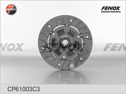 Disque d'embrayage FENOX CP61003C3