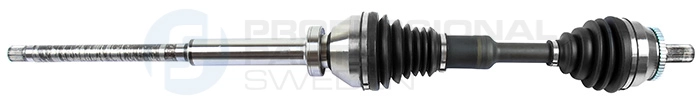 Arbre de transmission Professional Parts 46431582